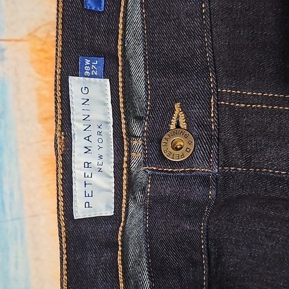 Peter Manning New York Classic Fit Jeans Size 38 NWT - Picture 3 of 7